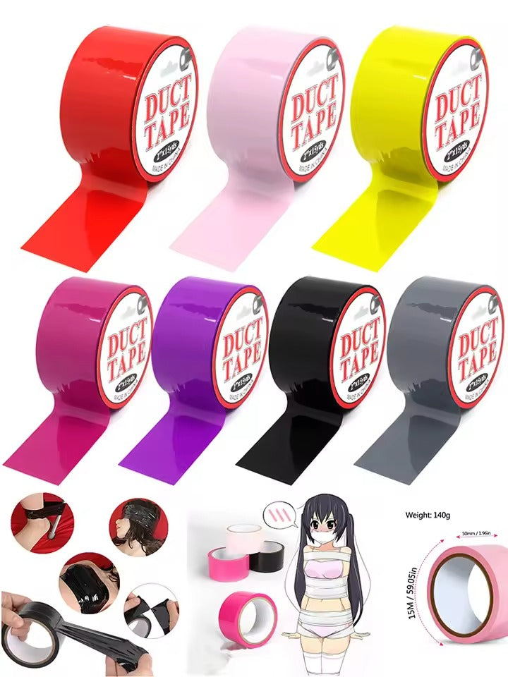 BDSM Bondage Tape for Sex Kink, Crossdressing & Lingerie Roleplay