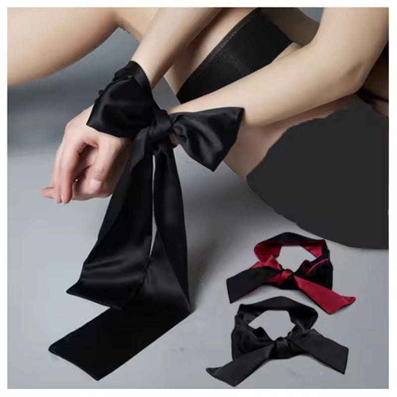 BDSM Eye Mask Blindfold for Sex Kink, Couples & Lingerie Lovers SM