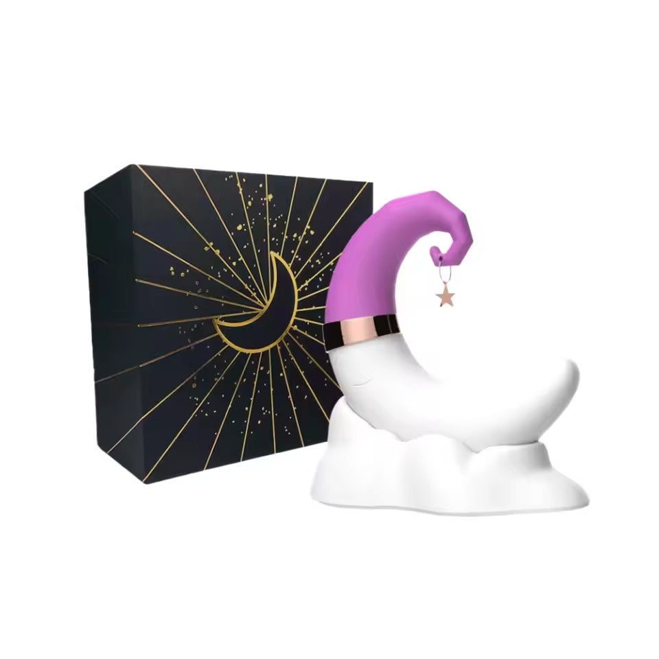 Clit Suction Vibrator for BDSM, Sex Kink & Plus Size Lingerie Play