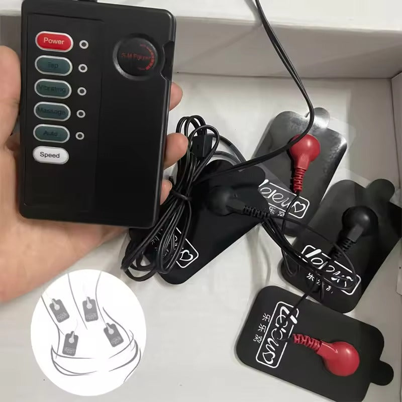 Electrosex Pad for BDSM, Sex Kink & Plus Size Lingerie Stimulation