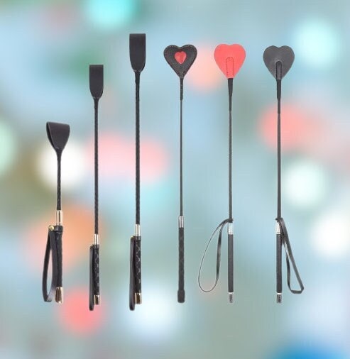 Faux Leather BDSM Whip for Couples & Kink | Plus Size Lingerie Pick