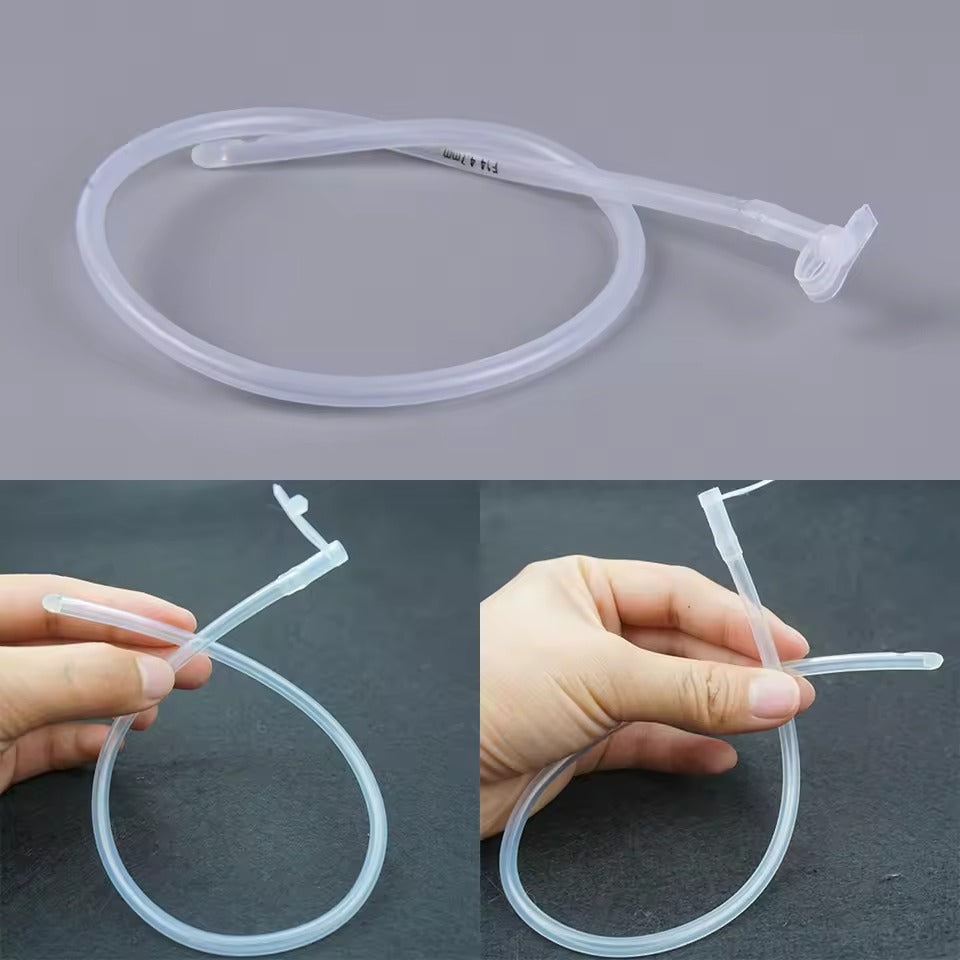 White Silicone Urethral Sounding Plug || Male Long Dilator for BDSM Stretching || Multiple Diameters || LGBT Gay Queer Pride || Urethrae