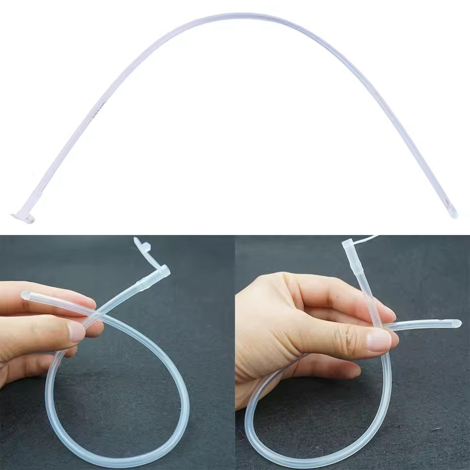 White Silicone Urethral Sounding Plug || Male Long Dilator for BDSM Stretching || Multiple Diameters || LGBT Gay Queer Pride || Urethrae