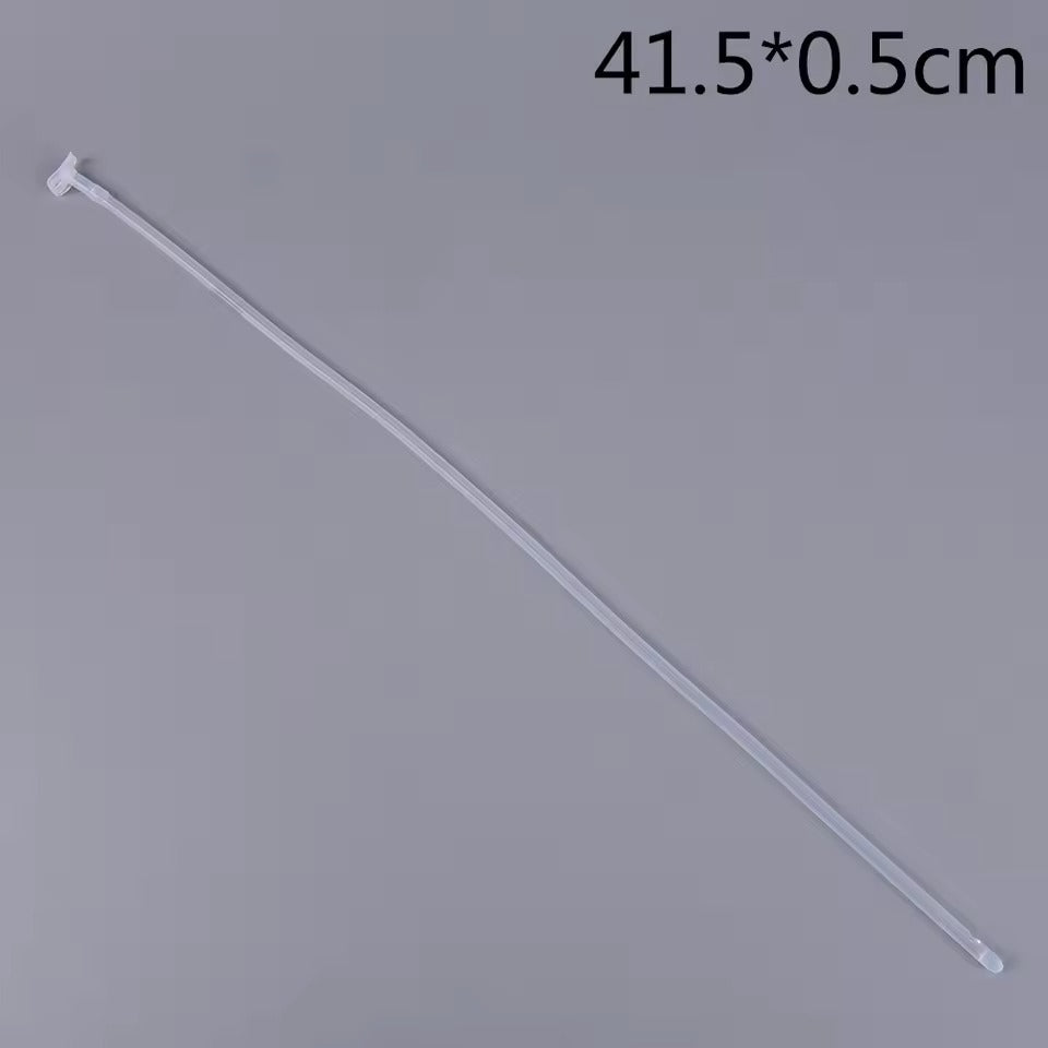 White Silicone Urethral Sounding Plug || Male Long Dilator for BDSM Stretching || Multiple Diameters || LGBT Gay Queer Pride || Urethrae