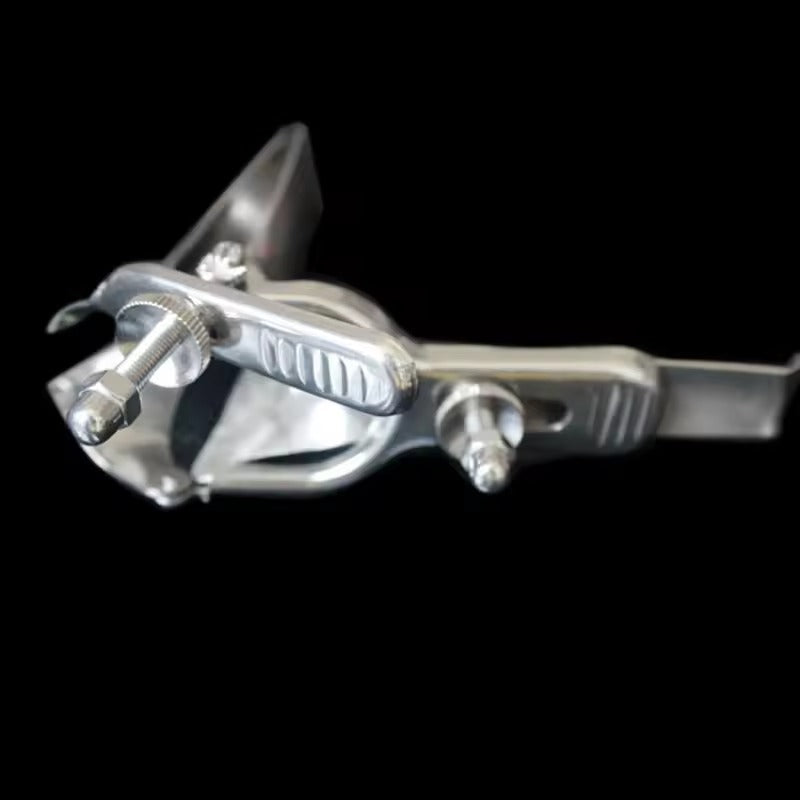 Stainless Steel Anal Dilator || Anus Expansion Device || Adult Speculum Vagina Toy || Spreader Opener Labia Roleplaying || Bedroom Sex Room