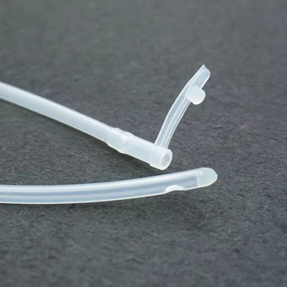 White Silicone Urethral Sounding Plug || Male Long Dilator for BDSM Stretching || Multiple Diameters || LGBT Gay Queer Pride || Urethrae