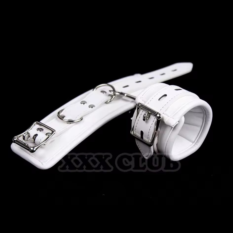Wrist to Anal Plug Bondage Kit || Handcuffs Connect with Butt Plug || Adult SM Sex Toys || Fetish Jewelry LGBT Bed Sex Gay Lesbian Couples