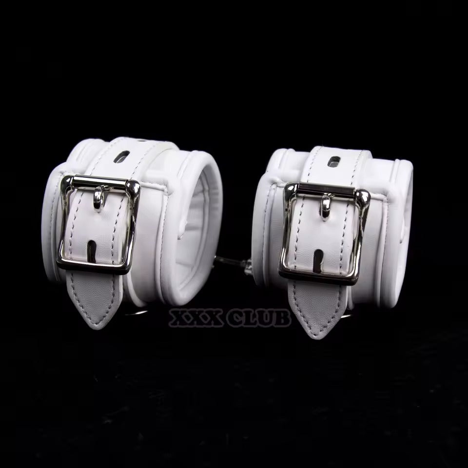 Wrist to Anal Plug Bondage Kit || Handcuffs Connect with Butt Plug || Adult SM Sex Toys || Fetish Jewelry LGBT Bed Sex Gay Lesbian Couples