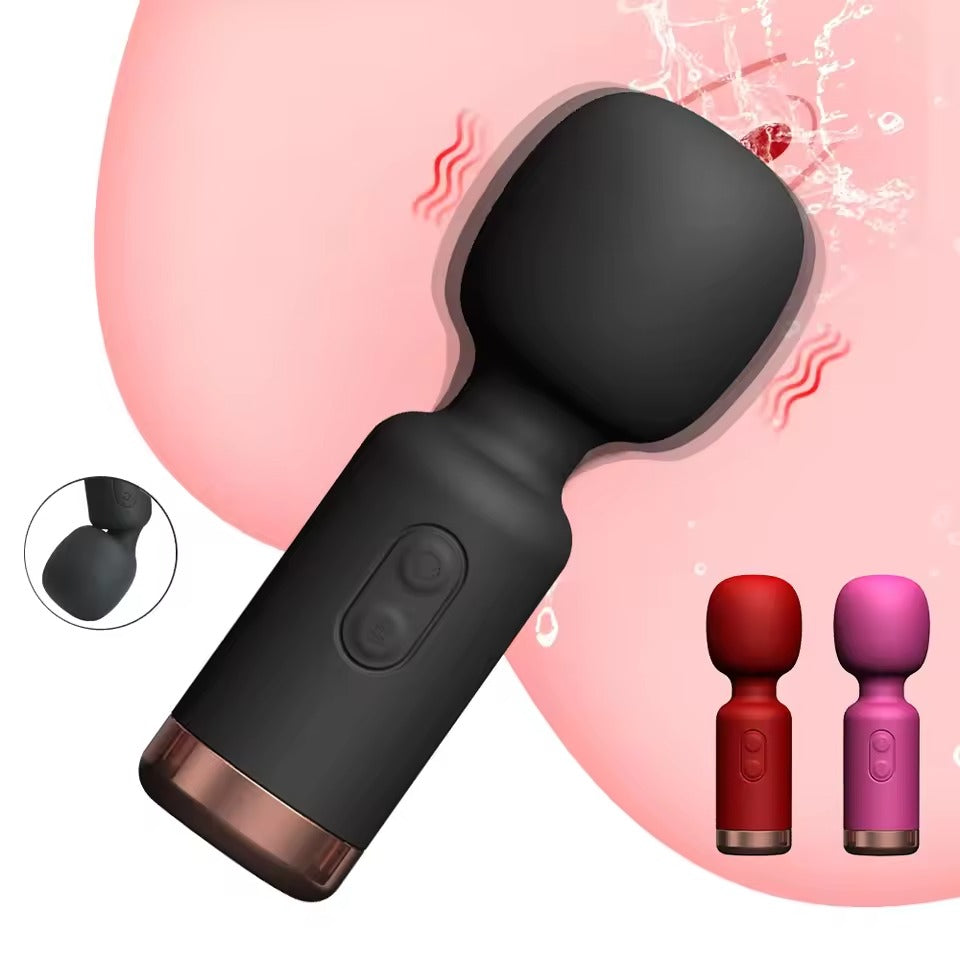 Magic Wand Vibrator for BDSM, Sex Kink & Plus Size Lingerie Lovers