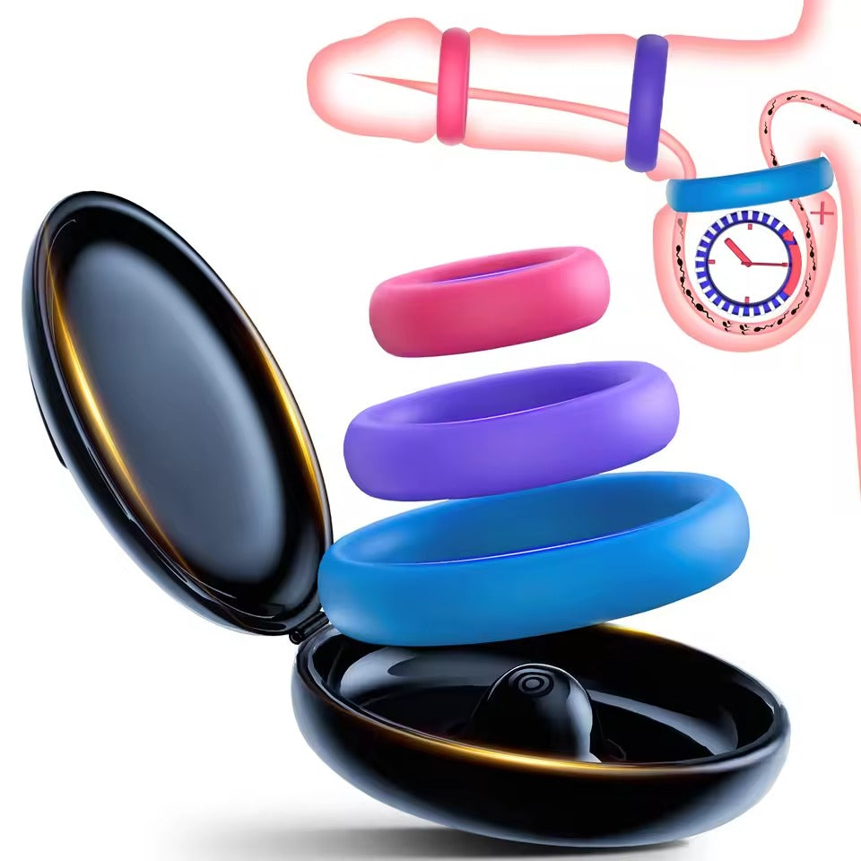 Penis Rings for BDSM, Sex Kink & Plus Size Lingerie Couples Play