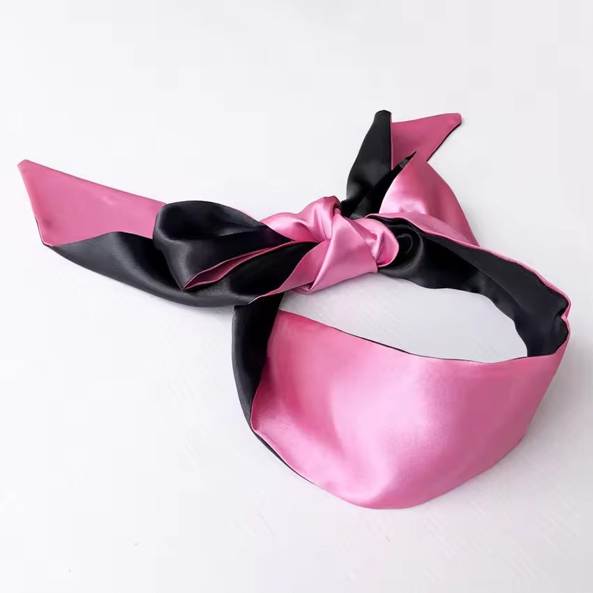 1.2M Erotic Eye Mask Bondage Self Restraint Film BDSM Eye Masks Patch Blindfold Masque Sex Toys for Couples SM Adult Game