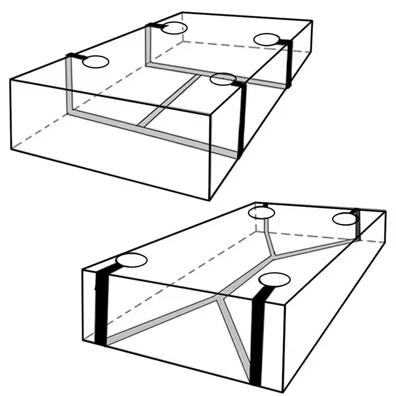 Handcrafted Bed Bondage Restraint Set || Couples' Handcuffs & Ankle Cuffs || Adjustable SM Spanking Paddle Included || Kinky BDSM LGBTQ Gay