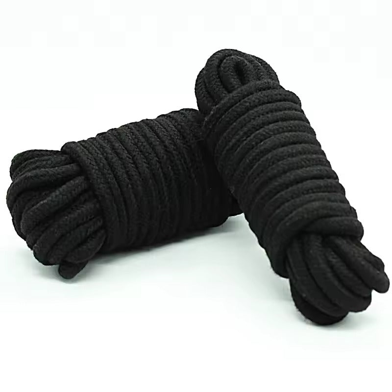 Silk Bound Cotton Rope Couple Sexy Play Castration Bondage Body Bound Role-Player Shibari Fetishism Flirting Pornographic Products