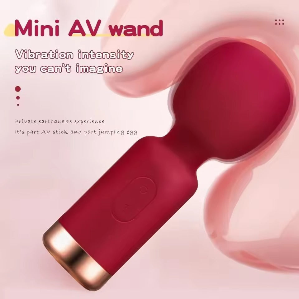 Powerful Clitoral Vibrators for Women AV Dildo Magic Wand Vibrator Stimulate G Spot Massager Adult Sex Toys for Women for Couples
