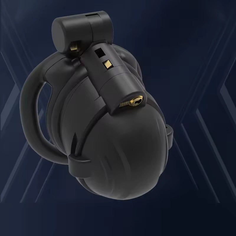 Removable Slide Cap Cock Cage || Sissy Male Chastity Device || 2 Types of Penis Rings || Adult Sex Toys Long-Term Wear BDSM Bed Restraints