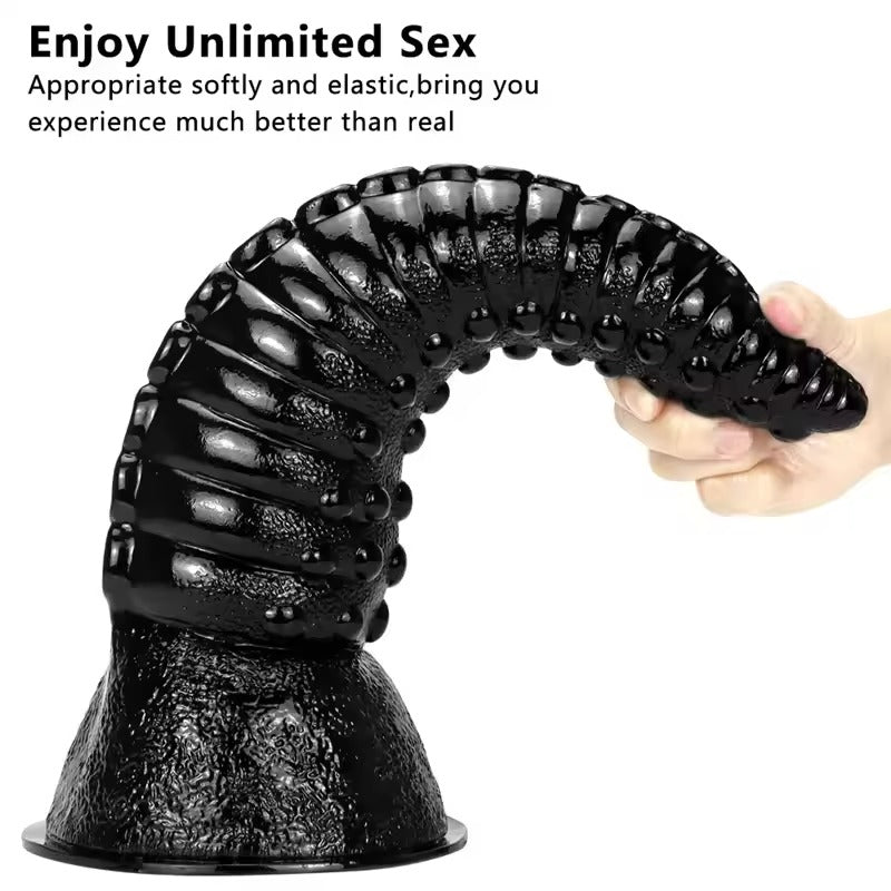 Adult Tentacle Tail Insert Plug || Expander Dilator S/M/L || Bondage Couples BDSM || Octopus Fantasy Monster | Bedroom LGBT Pride Sex Fetish
