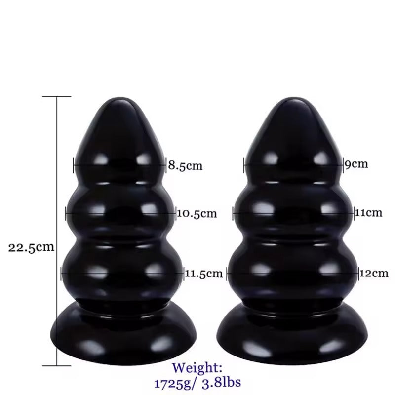 Adult Tentacle Tail Insert Plug || Expander Dilator S/M/L || Bondage Couples BDSM || Octopus Fantasy Monster | Bedroom LGBT Pride Sex Fetish