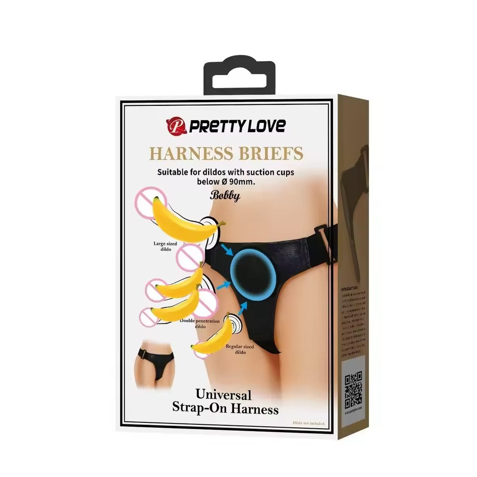 New Adjustable Universal Suction Strap-on Dildo Wearing Pants Sex Toys for Women Strap-on Person