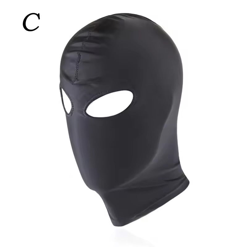 4 types mask harness bondage slave game fetish bdsm restraint head hood sex toy