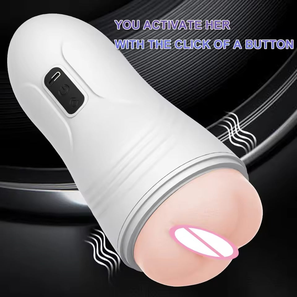 Automatic male mastubator blowjob machine real waginia pocket oral sex masturbation cup oral sex masturbation cup adult sex toy for man
