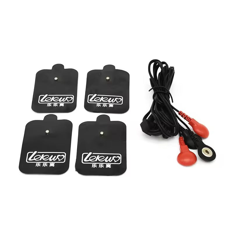 Reusable Electrosex Pad, Self Adhesive Electric Shock Electro Therapy Pad for Electrical Stimulation, Adult Sex Toy