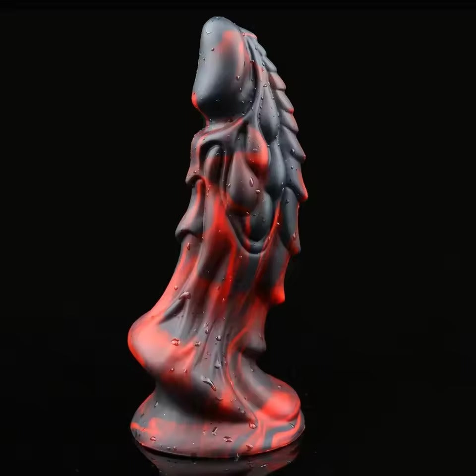 Realistic Monster Dragon Dildo || Silicone Anal Orgasm || Strong Suction Cup || Colorful Fantasy Role Play Penis Alien Cock || Weird Kinky