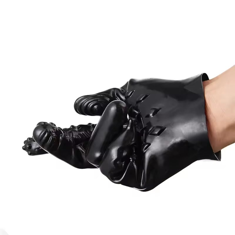 Masturbation Erotic Finger Gloves || Adult Couples' Intimate Massage BDSM Toy || Nipple & Breast Stimulating Accessory || Premium Material