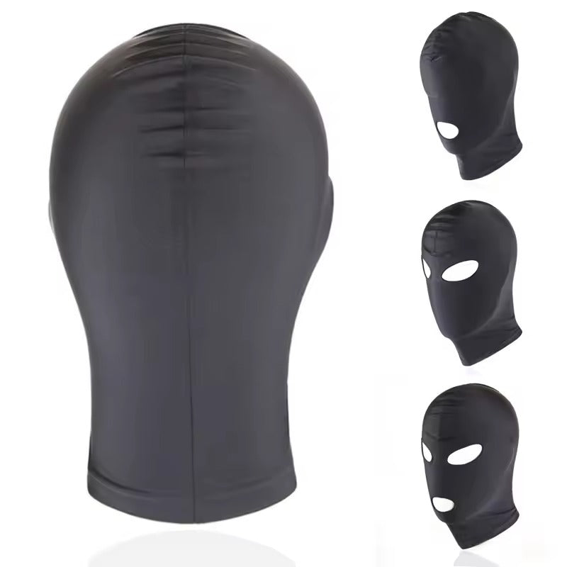 4 types mask harness bondage slave game fetish bdsm restraint head hood sex toy
