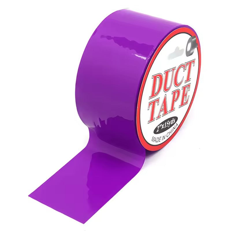 BDSM Bondage Tape || PVC Self-Adhesive Restraint Electrostatic Belt || Provocative Slave Harness || Adult Couples Play Kit with Body Pen Set