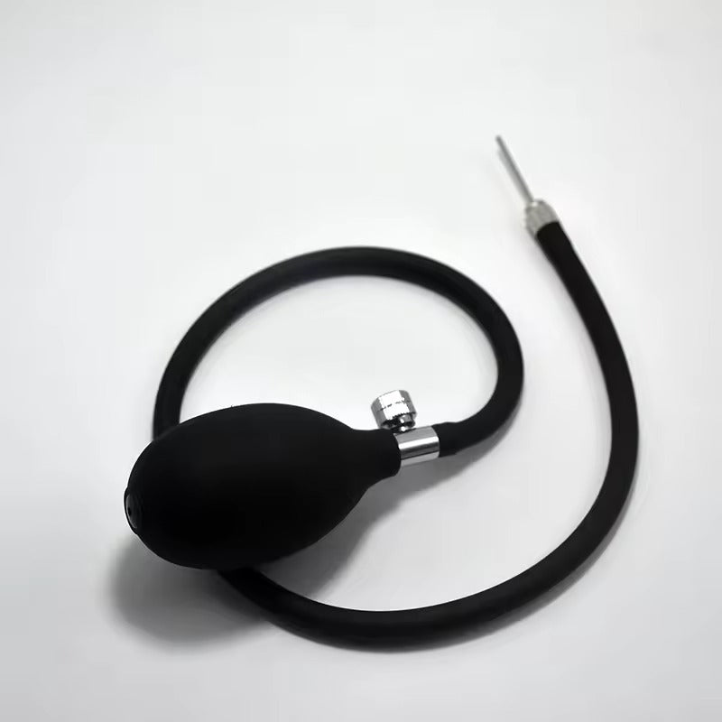 Volume Butt Plug, Air Pump for Butt Stretching, Sex Toy, Silicone Anal Butt Plug, Vagina and Mouse Enlargement Product