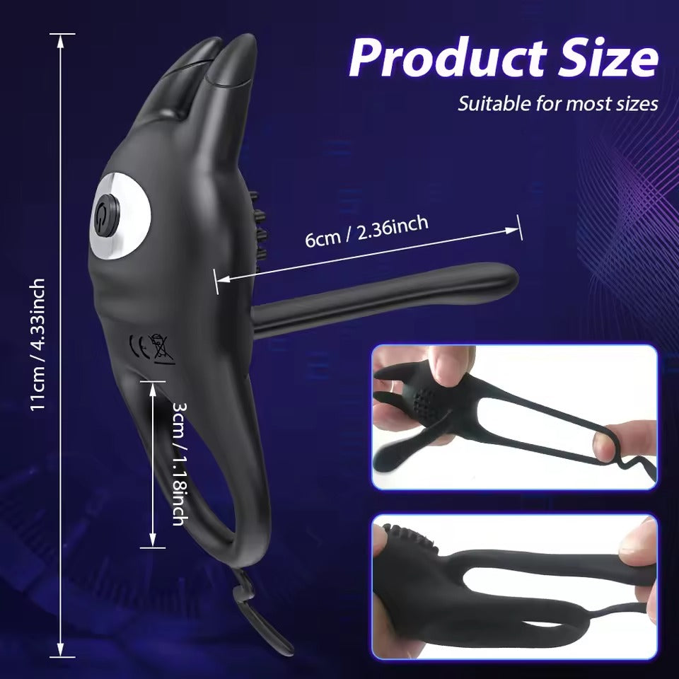 Penis Ring Cock Stimulator Enhancement Lasting Ejaculation Rings for Couples Erotic Sex Ring Adult Toy