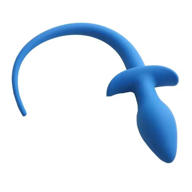 Soft Silicone Mouse Puppy Dog Tail Plug 9x3.2cm || Cosplay Slave Adult Roleplay || BDSM Accessory Intimate Fun Bedroom Restraint Furry Kinky
