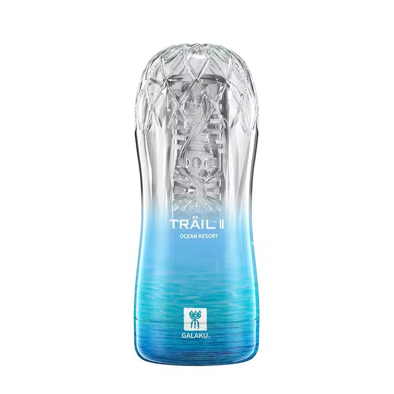 Reusable Vacuum Sex Cup, Soft and Transparent, Gorgeous Vagina, Male Masturbator Cup with Pocket, Endurance Training Toys for Men, Sex Toys