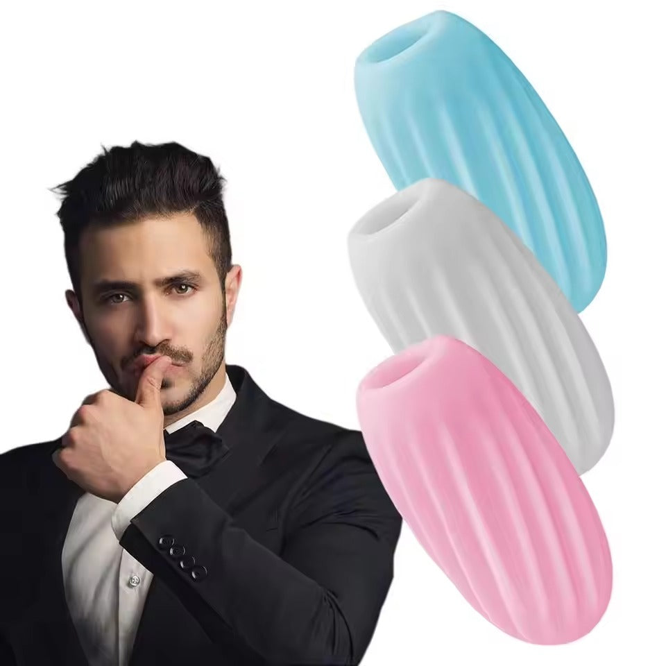 Handcrafted Exerciser Masturbator Vibrator || Penis Delay Training Device || Vibrating Male Sexual Wellness Toy || Comfort Glands Stimulator