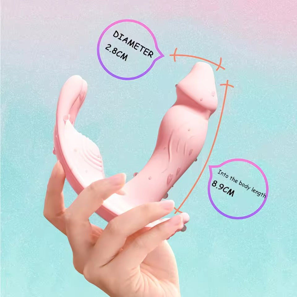 Dildo Vibrator Panties for Women || Clitoris Stimulator || Female and Vagina Massager || BDSM Couples Solo Erotic Toy for Hidden Public Play