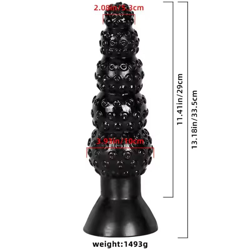 Adult Tentacle Tail Insert Plug || Expander Dilator S/M/L || Bondage Couples BDSM || Octopus Fantasy Monster | Bedroom LGBT Pride Sex Fetish