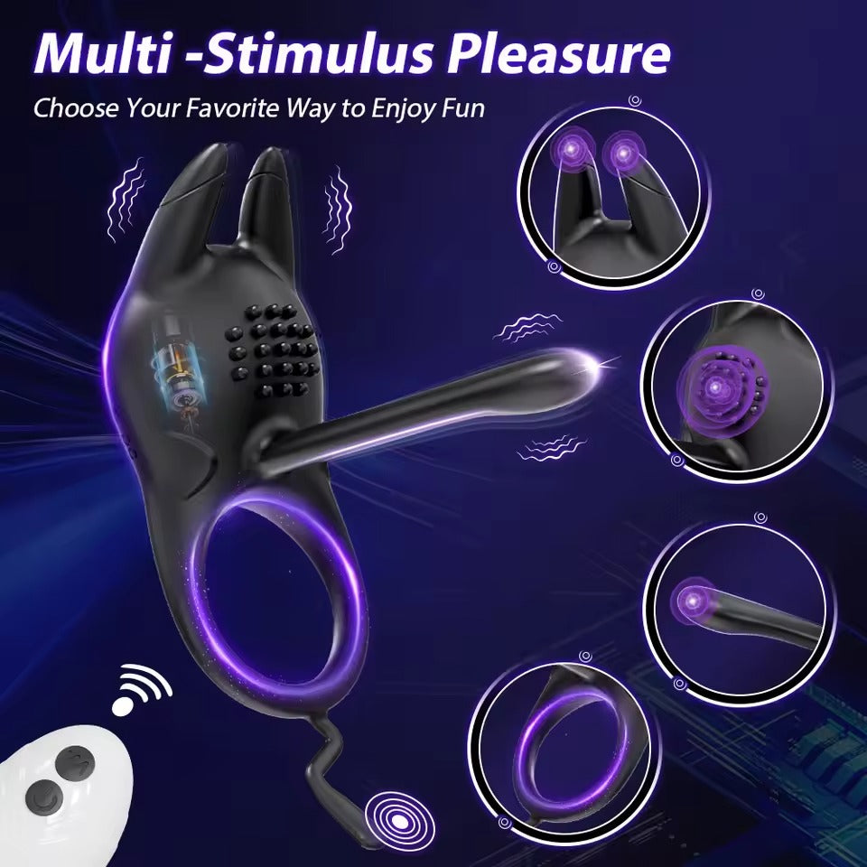 Penis Ring Cock Stimulator Enhancement Lasting Ejaculation Rings for Couples Erotic Sex Ring Adult Toy