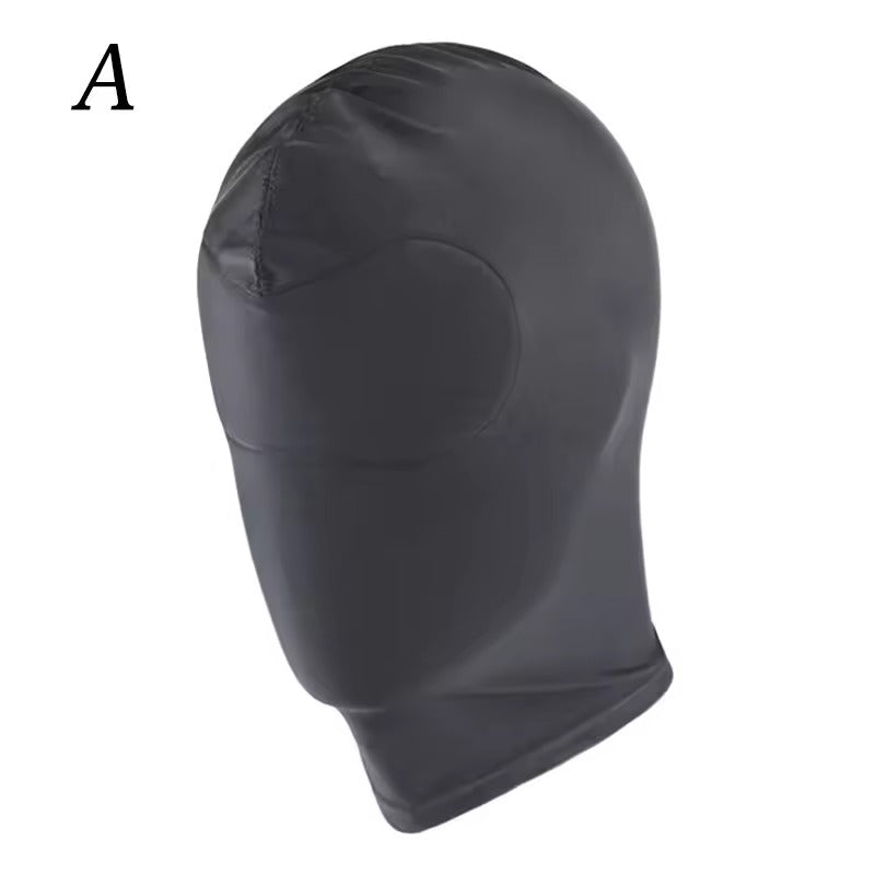 4 types mask harness bondage slave game fetish bdsm restraint head hood sex toy