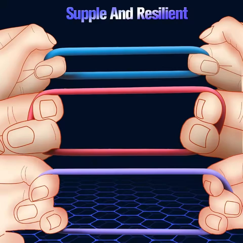 3pcs Penis Ring for Men to Delay Orgasm Improves Ejaculation and Lasts Longer, Reusable Sperm Locking Ring, Adult Sex Toys