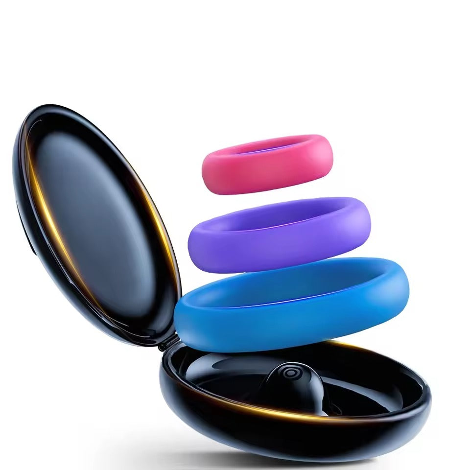 3pcs Penis Ring for Men to Delay Orgasm Improves Ejaculation and Lasts Longer, Reusable Sperm Locking Ring, Adult Sex Toys