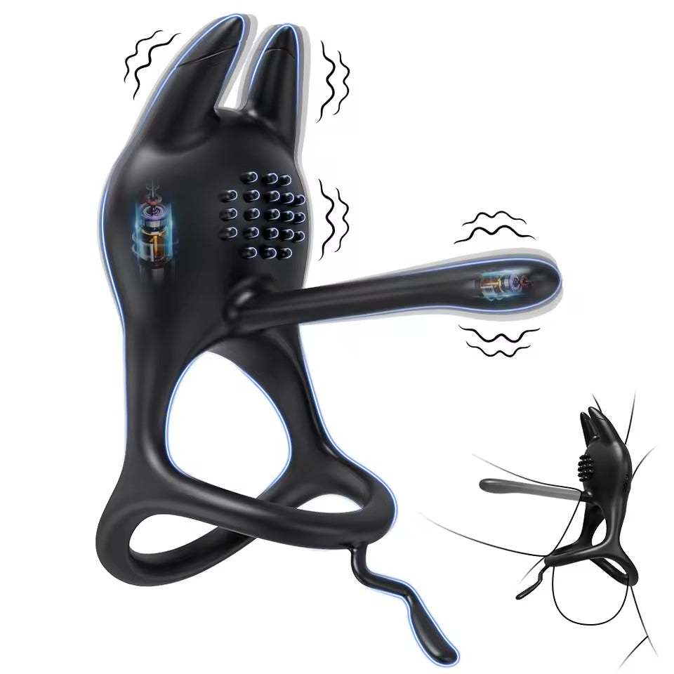 Penis Ring Cock Stimulator Enhancement Lasting Ejaculation Rings for Couples Erotic Sex Ring Adult Toy