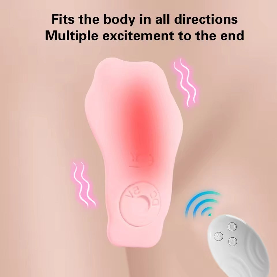 Remote Control Wearable Fitness Vibrator || Discreet G-Spot & Clit Stimulator || Invisible Butterfly Underwear Dildo || Multiple Vibrations