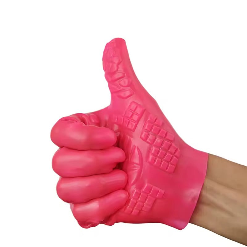 Masturbation Erotic Finger Gloves || Adult Couples' Intimate Massage BDSM Toy || Nipple & Breast Stimulating Accessory || Premium Material