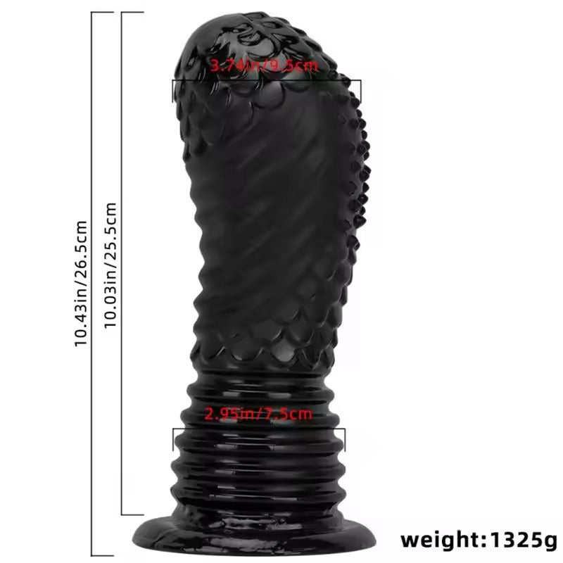 Adult Tentacle Tail Insert Plug || Expander Dilator S/M/L || Bondage Couples BDSM || Octopus Fantasy Monster | Bedroom LGBT Pride Sex Fetish