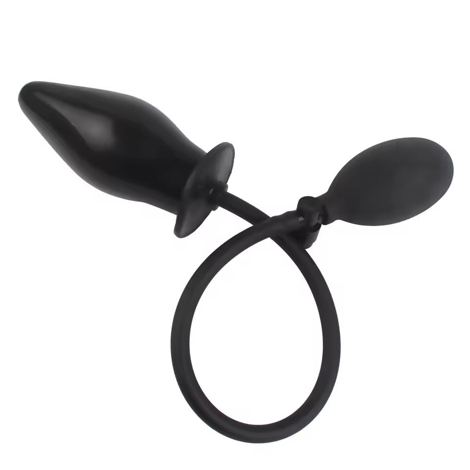 Volume Butt Plug, Air Pump for Butt Stretching, Sex Toy, Silicone Anal Butt Plug, Vagina and Mouse Enlargement Product