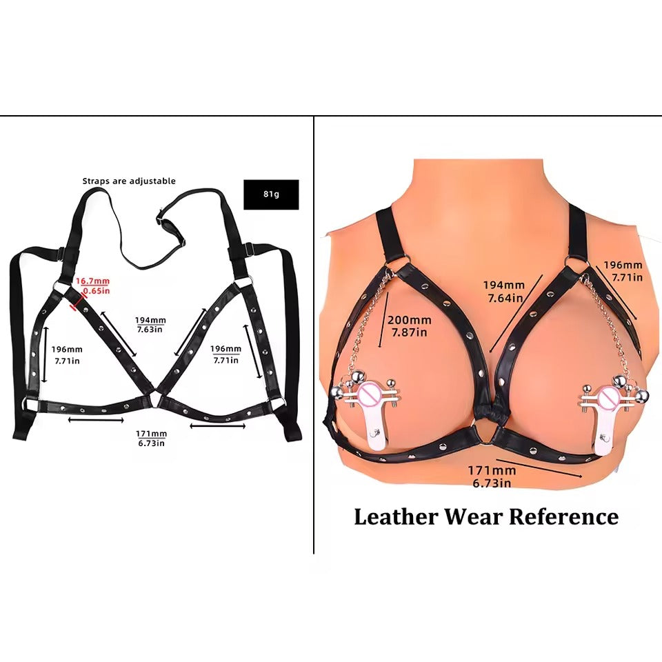 QKKQ Stainless Steel Teeth Nipple Clamps Breast Restraints Nipples Stimulation Female Masturbation Sex Toys BDSM Erotic Game 18+