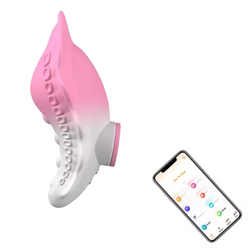 Magnetic G-Spot Vibrator Clitoral Stimulation App Remote Control Female Masturbator Massager Sex Toy for Women