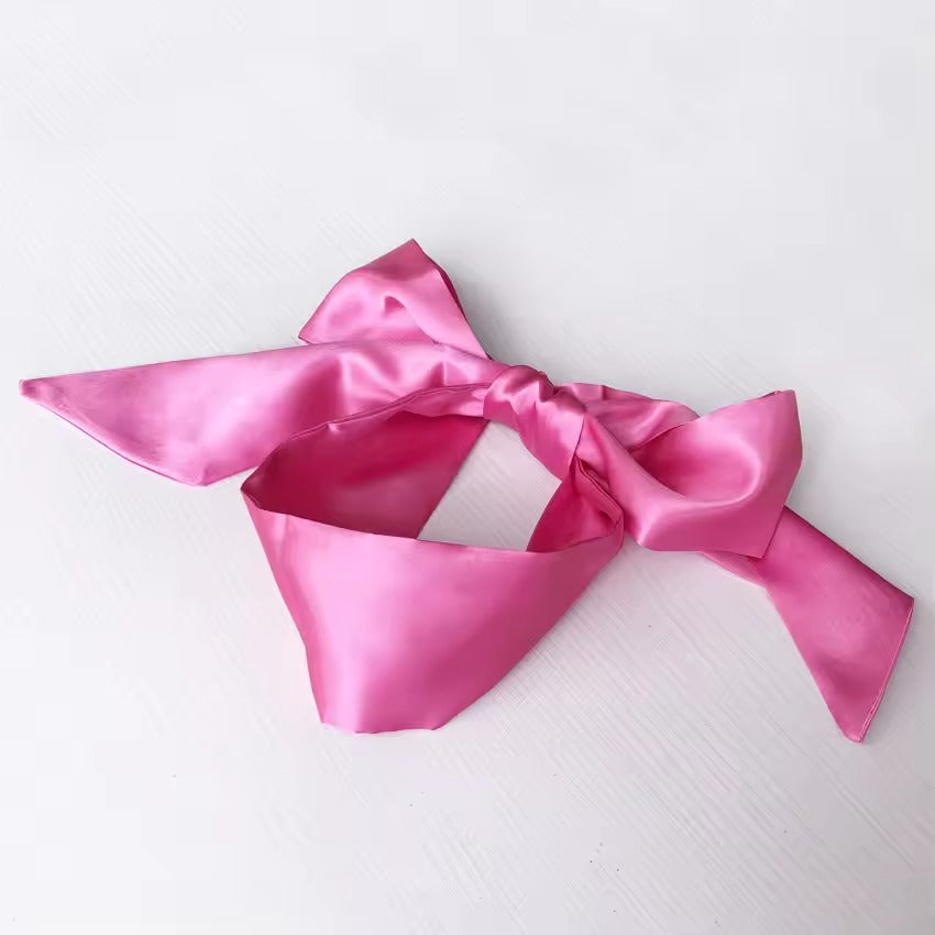 1.2M Erotic Eye Mask Bondage Self Restraint Film BDSM Eye Masks Patch Blindfold Masque Sex Toys for Couples SM Adult Game