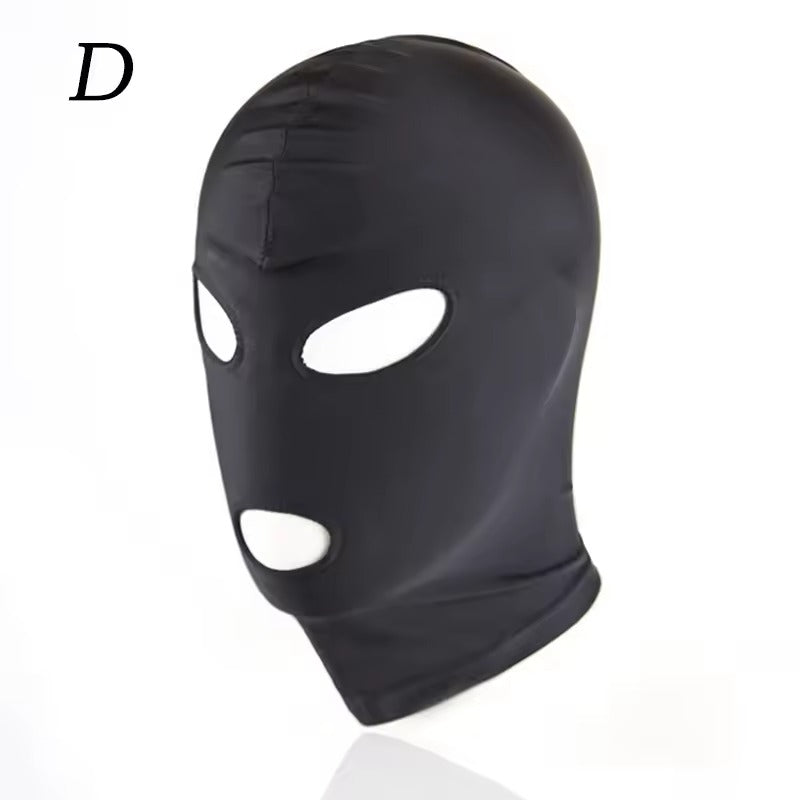 4 types mask harness bondage slave game fetish bdsm restraint head hood sex toy