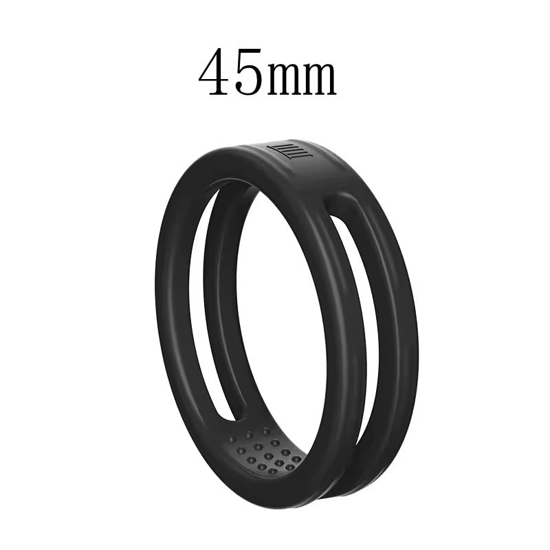 Silicone Penis Ring Set || Reusable Cock Rings for Men || Enhancer Rings - Prolonged Experience || Various Sizes, Bedroom Bed Restraints Gay